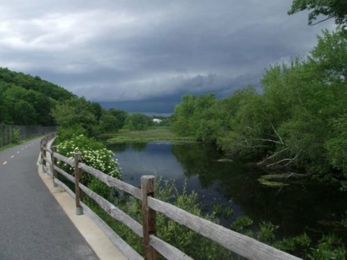 Blackstone River Bikeway - Rails to Trails Conservancy by David Figgins